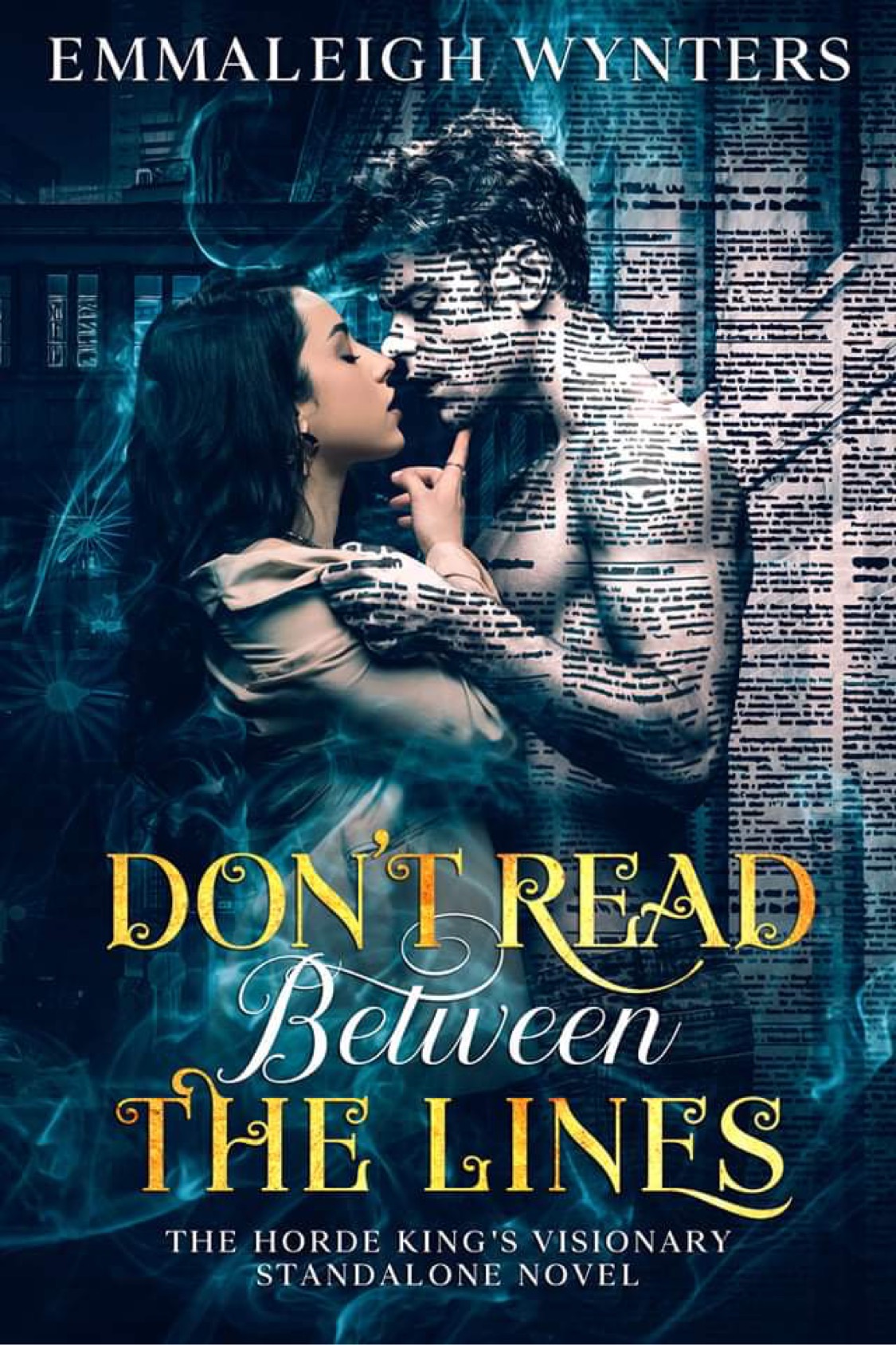Don't Read Between the Lines book cover