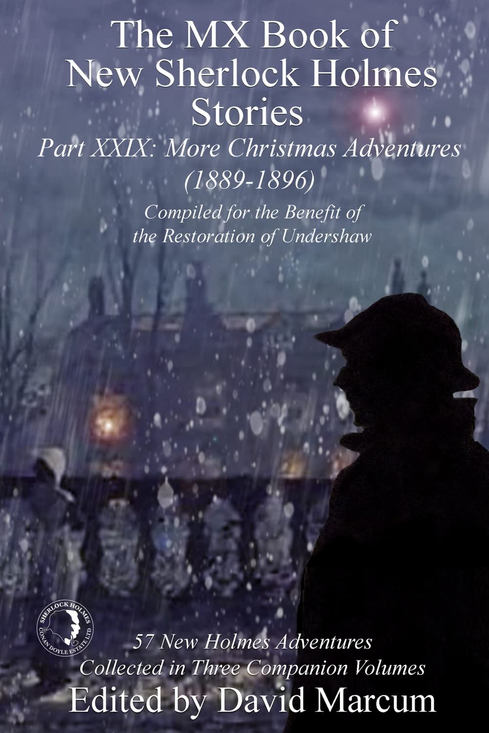 The MX Book of New Sherlock Holmes Stories Part XXIX book cover