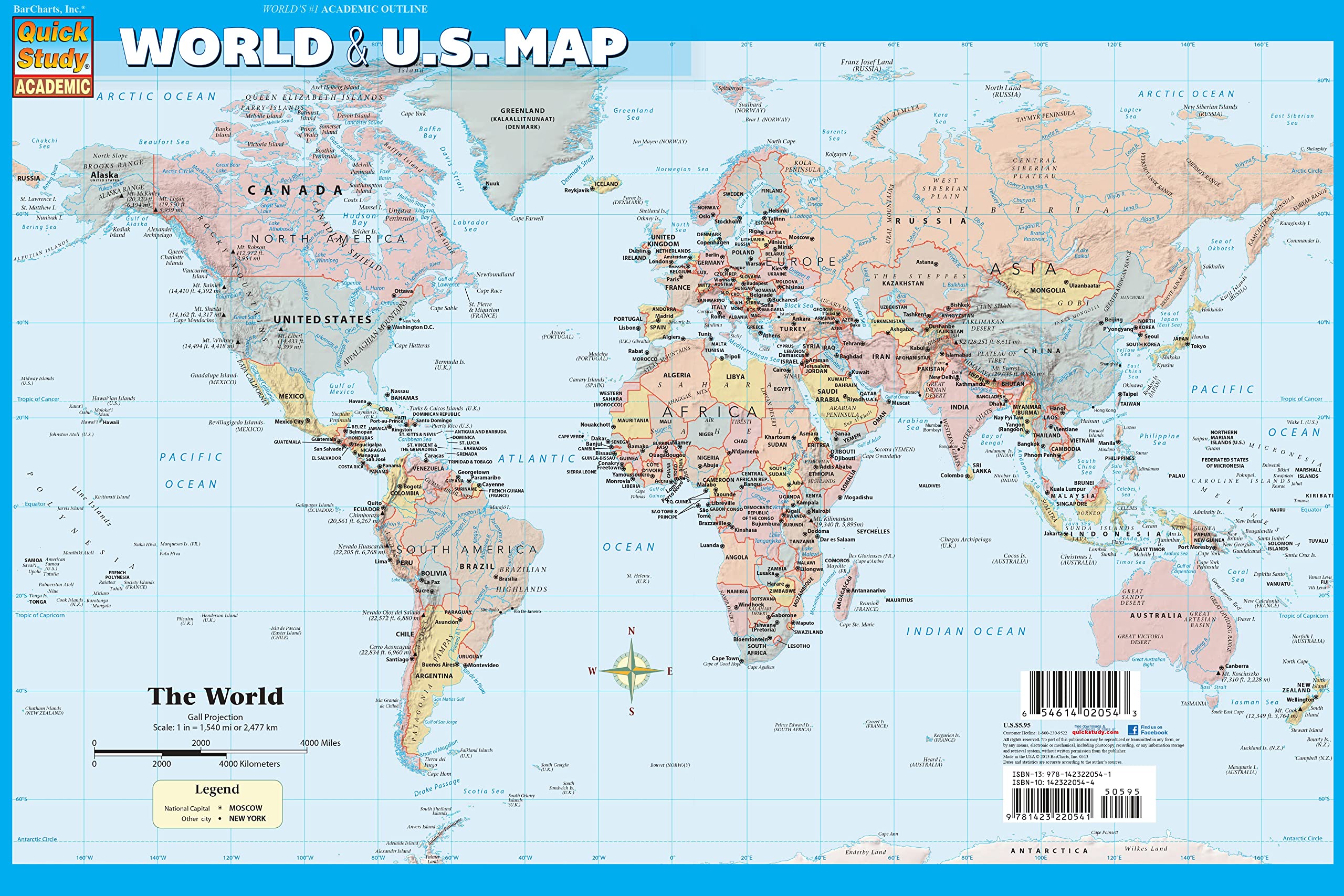 World map Bar Chart: World & U.S Map by Ritesh Kumar Jakhodiya | Goodreads