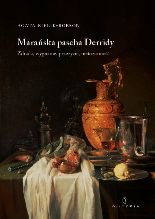 Derrida's Marrano Passover book cover
