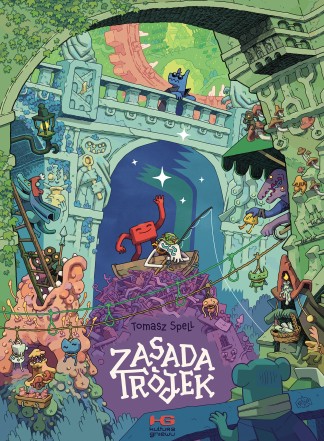 Zasada Trójek book cover