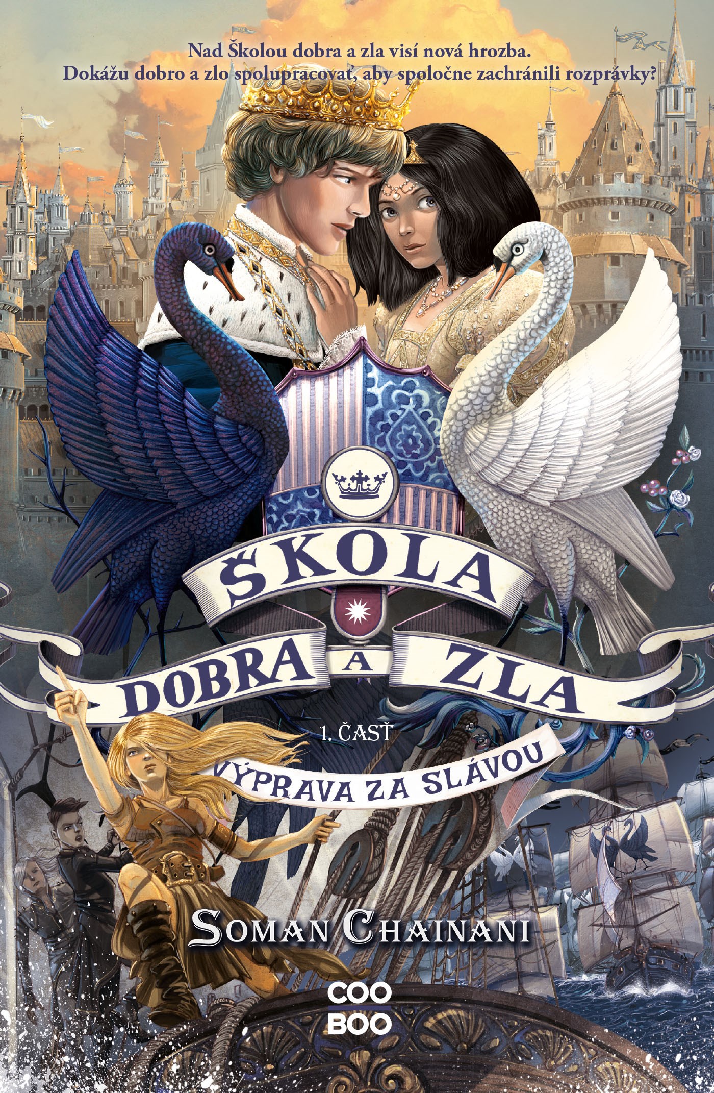 Výprava za slávou - 1. časť book cover