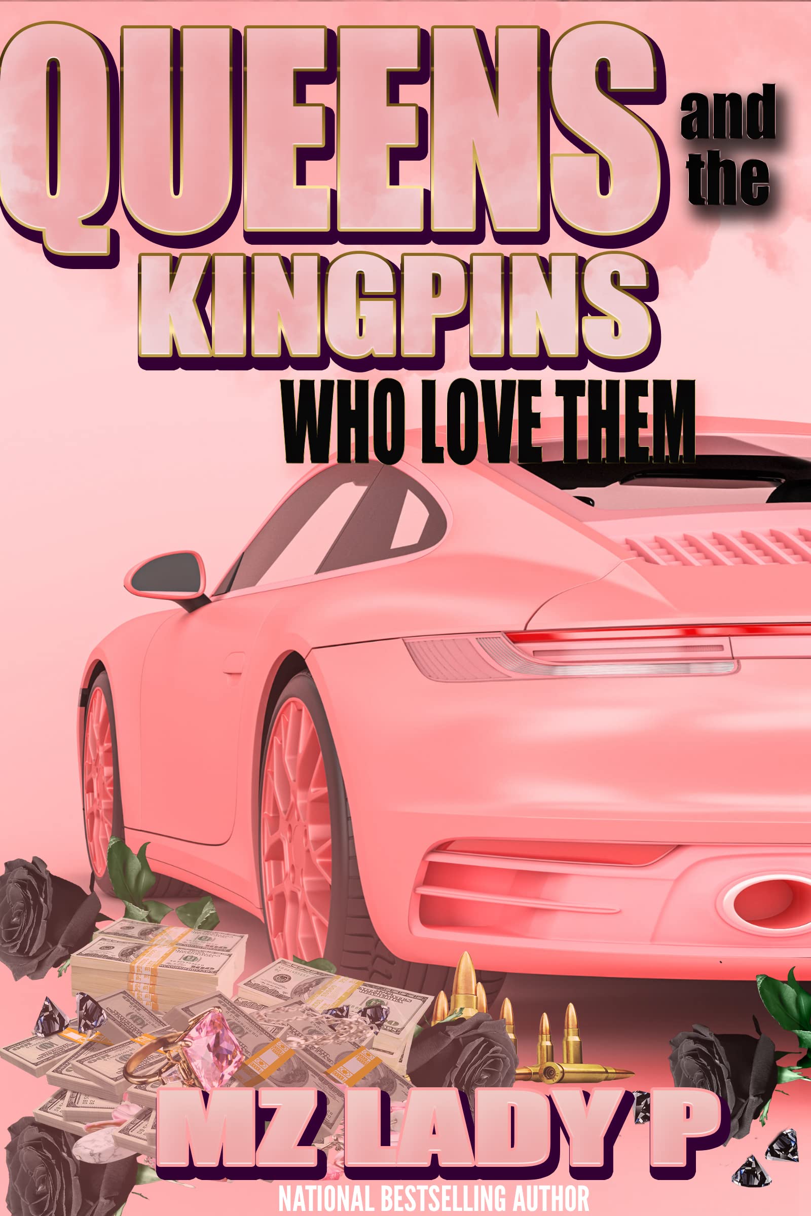 Queens and The Kingpins Who Love Them book cover