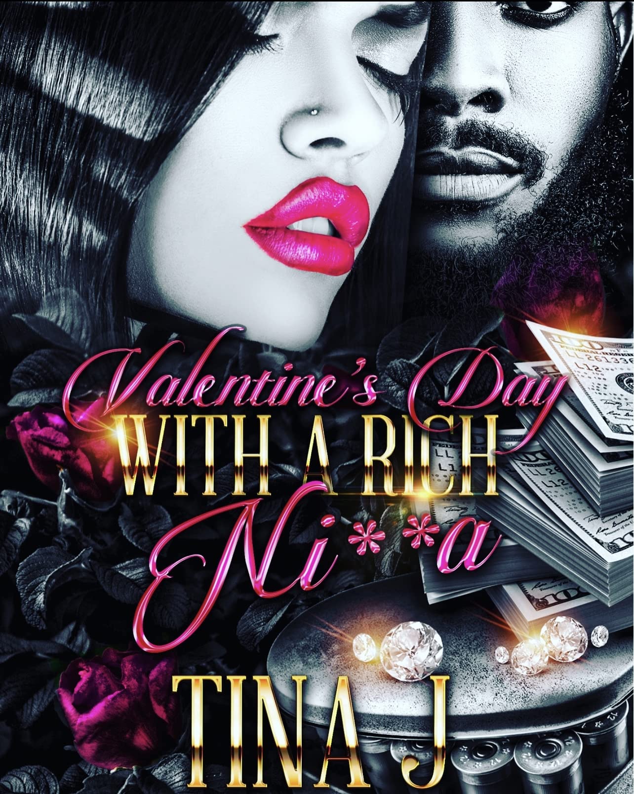 Valentine's Day with a Rich Ni**a book cover