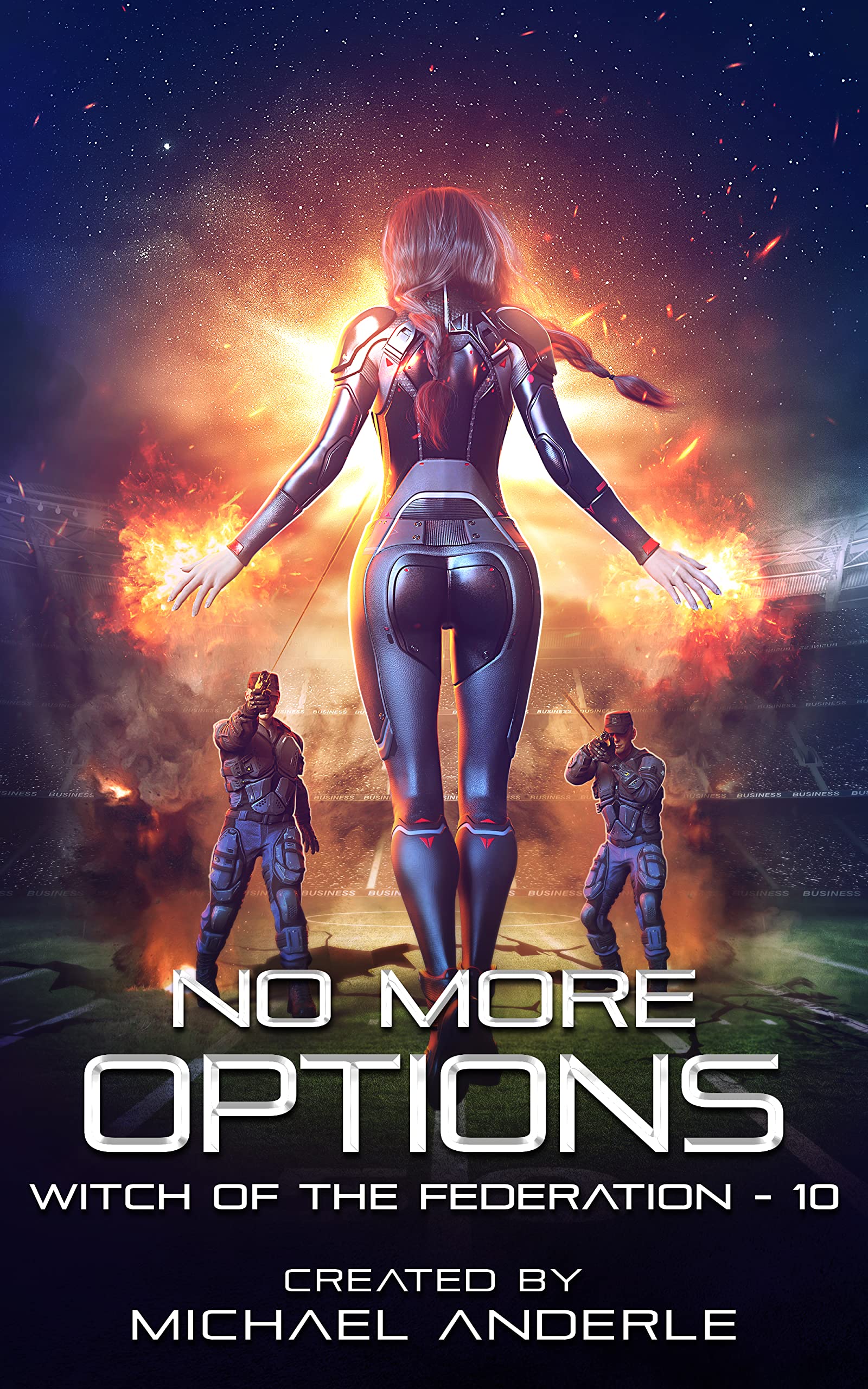 No More Options book cover