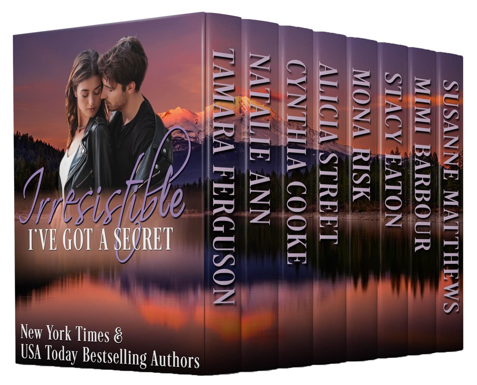 Irresistible - I've Got A Secret book cover