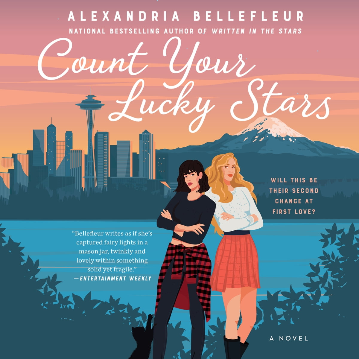 Count Your Lucky Stars (Written in the Stars, #3)