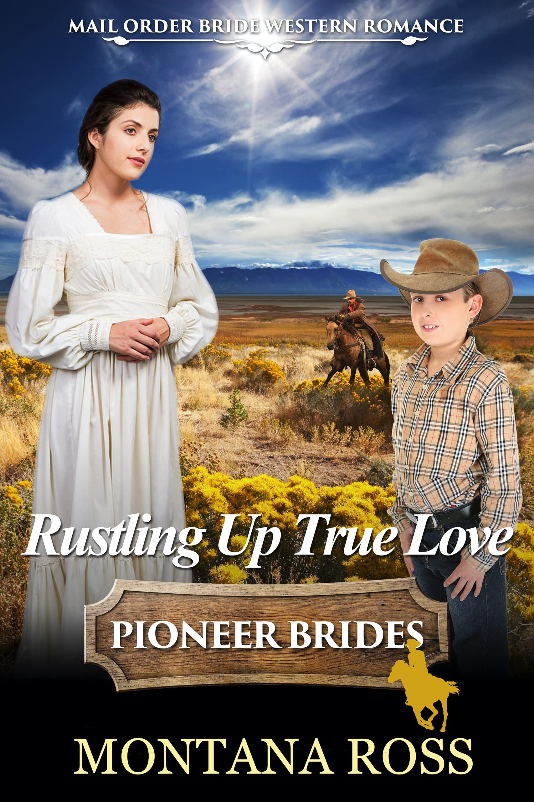Rustling Up True Love book cover