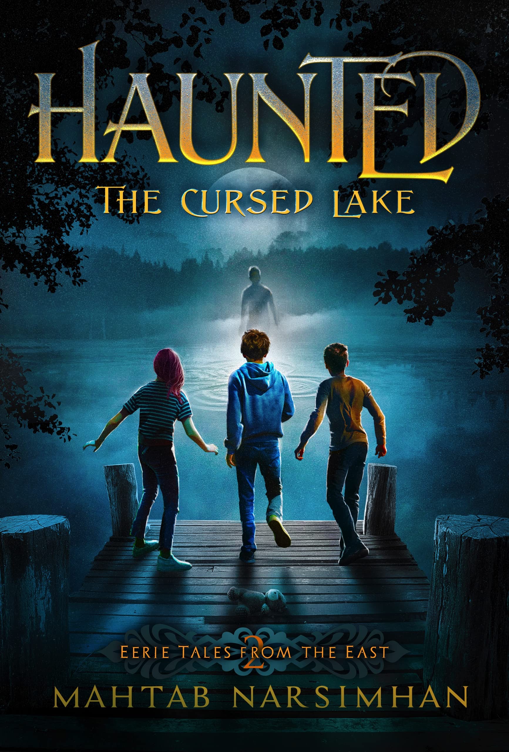 HAUNTED book cover