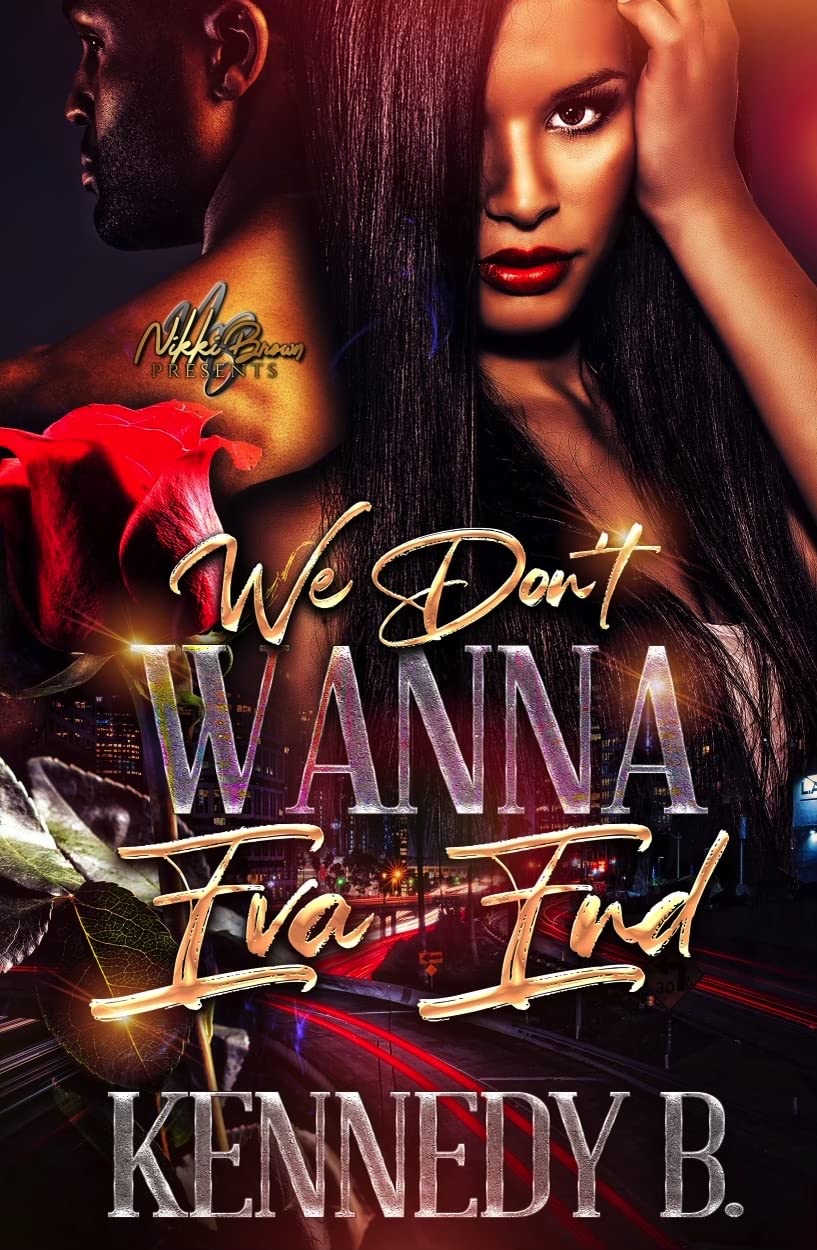 We Dont Wanna Eva End book cover