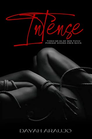 Intense book cover