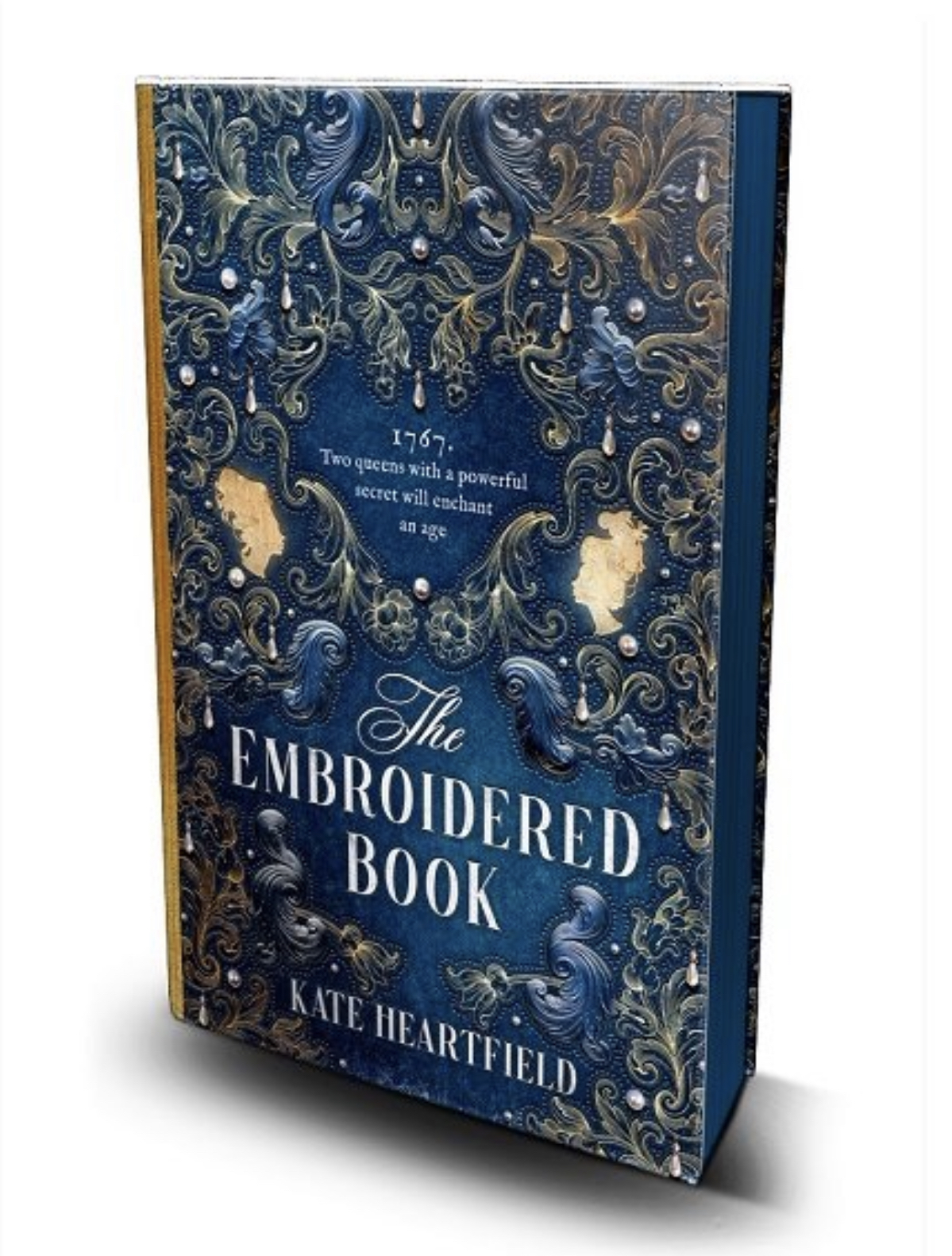 The Embroidered Book