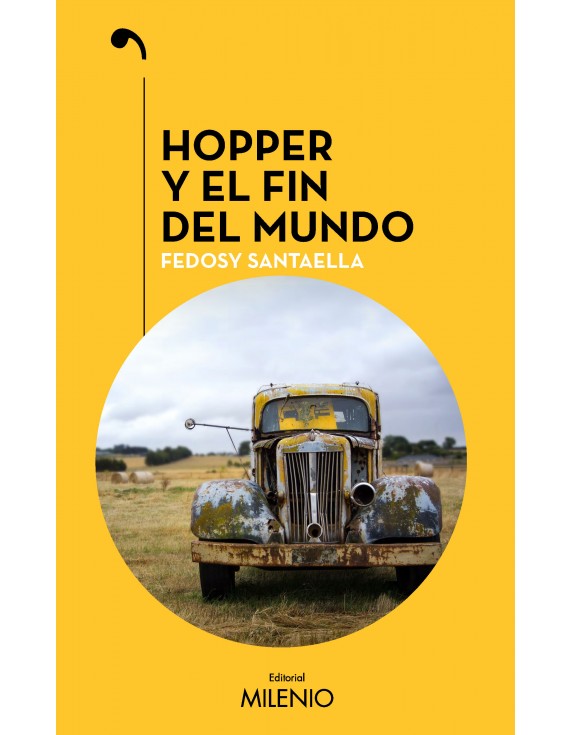 Hopper y el fin del mundo book cover