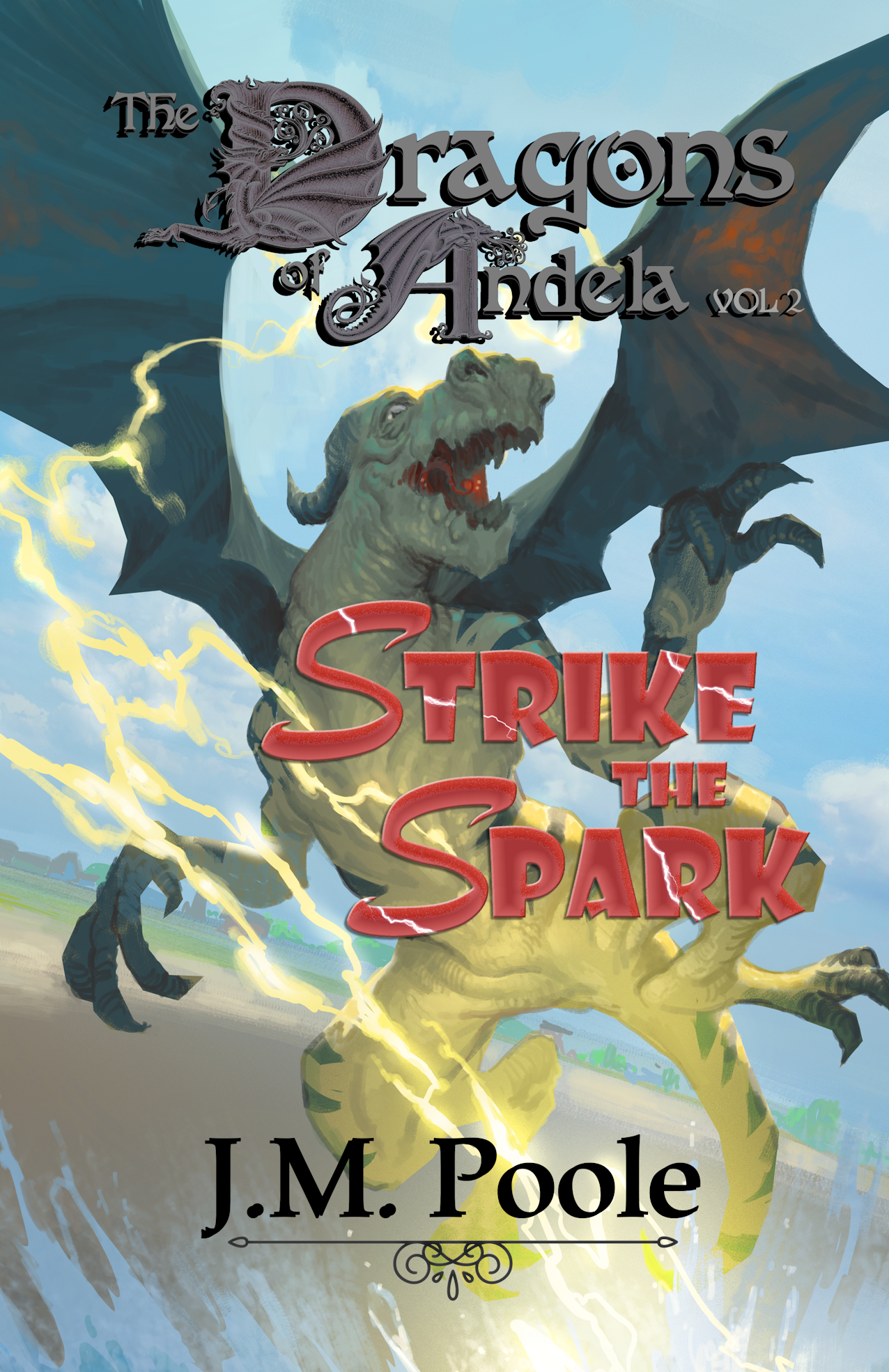Strike the Spark book cover