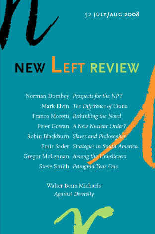 New Left Review book cover 1