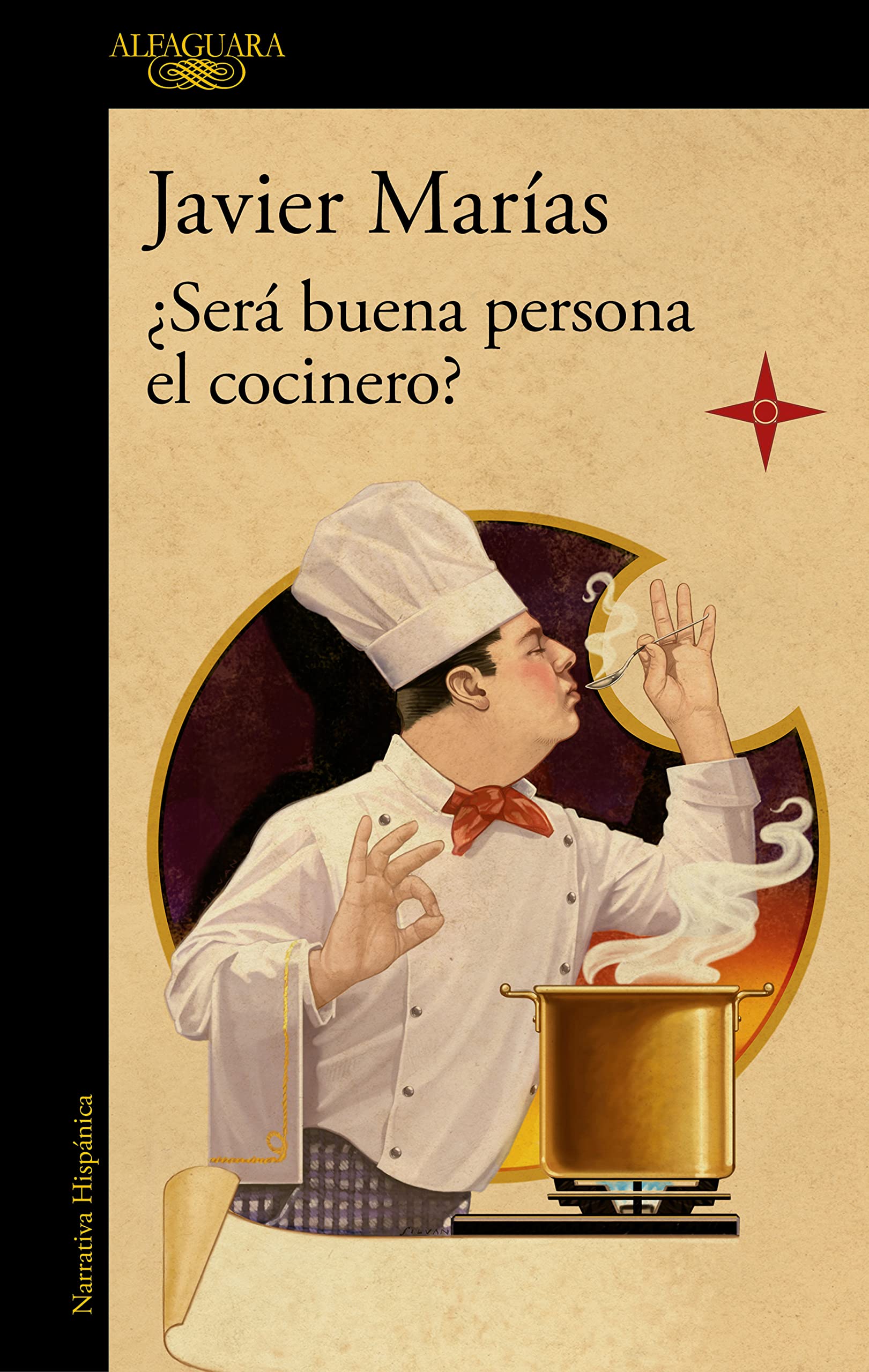 ¿Será buena persona el cocinero? book cover