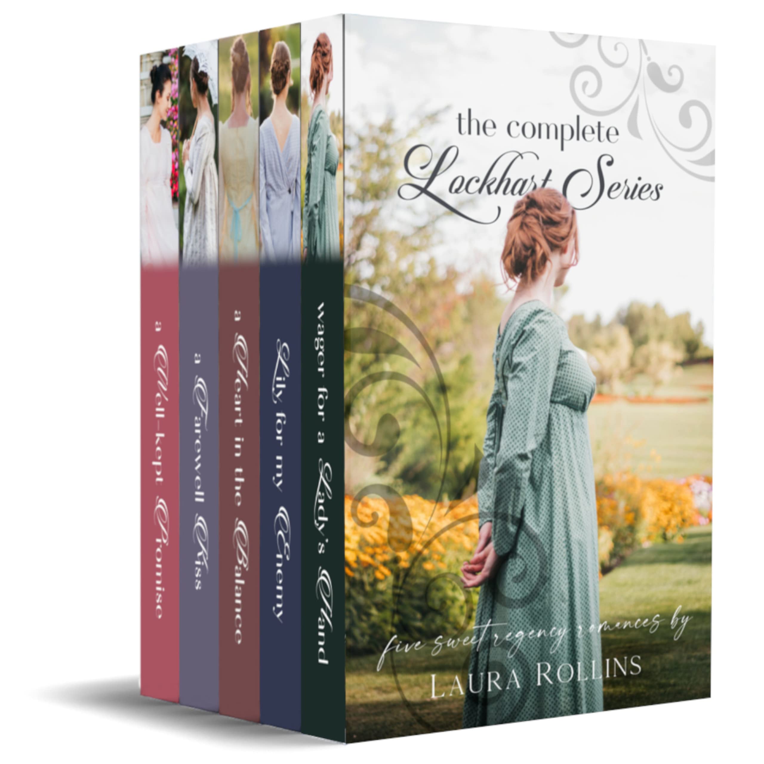 The Complete Lockhart Series book cover