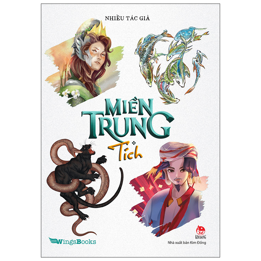 MIỀN TRUNG | Tích book cover