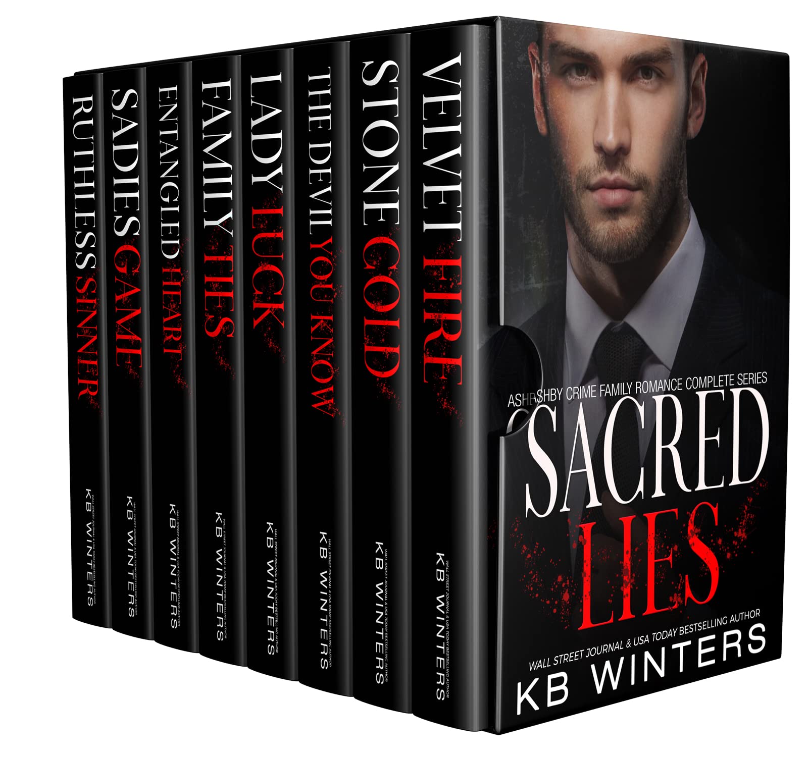 Sacred Lies (Ashby Crime Family 18) by K.B. Winters Goodreads