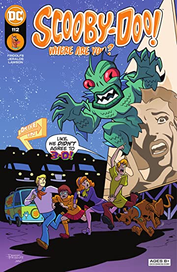 Scooby-Doo, Where Are You? #112 book cover