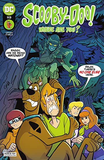 Scooby-Doo, Where Are you? #113 book cover