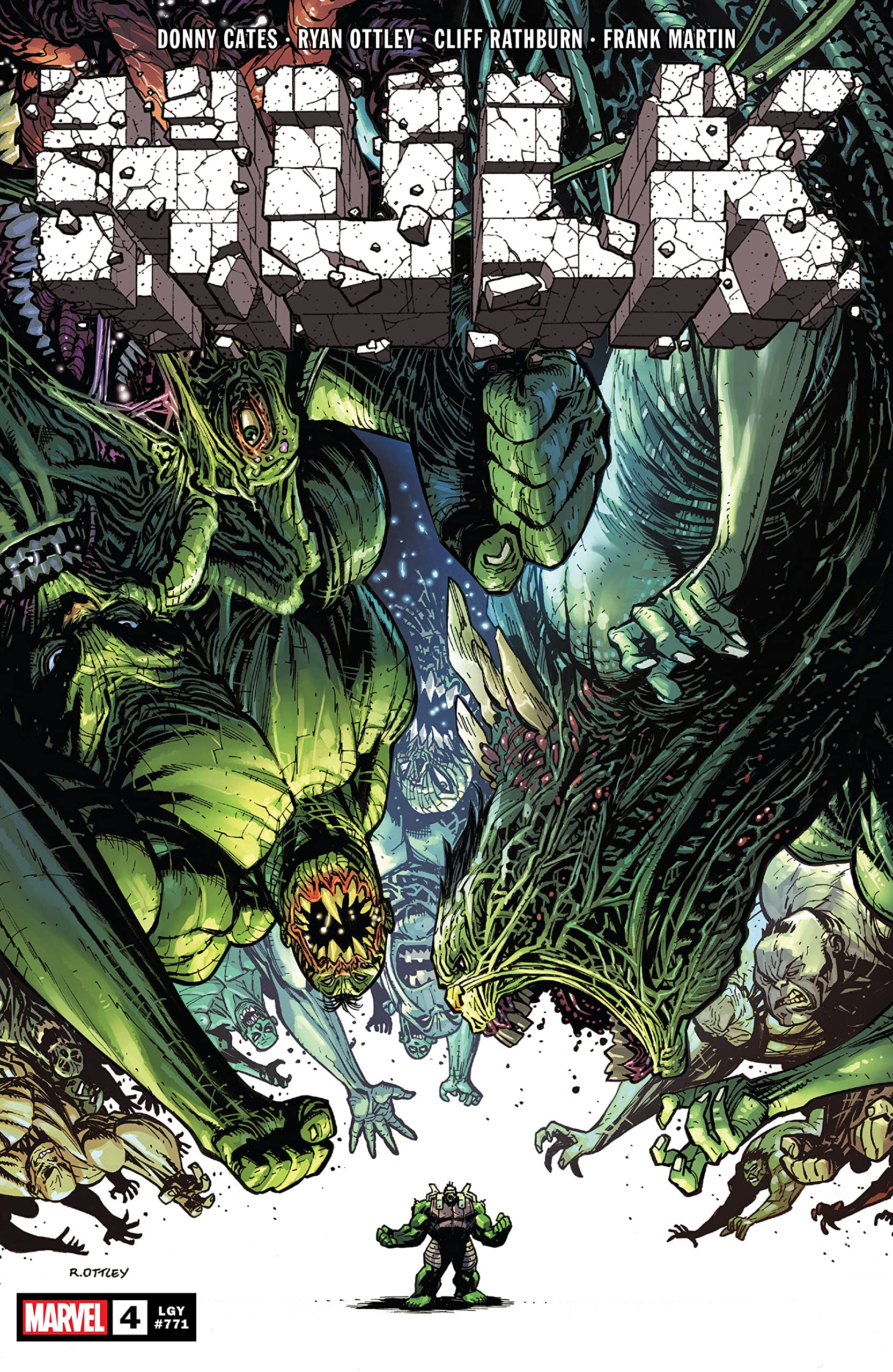 Hulk (2021-2023) #4 book cover