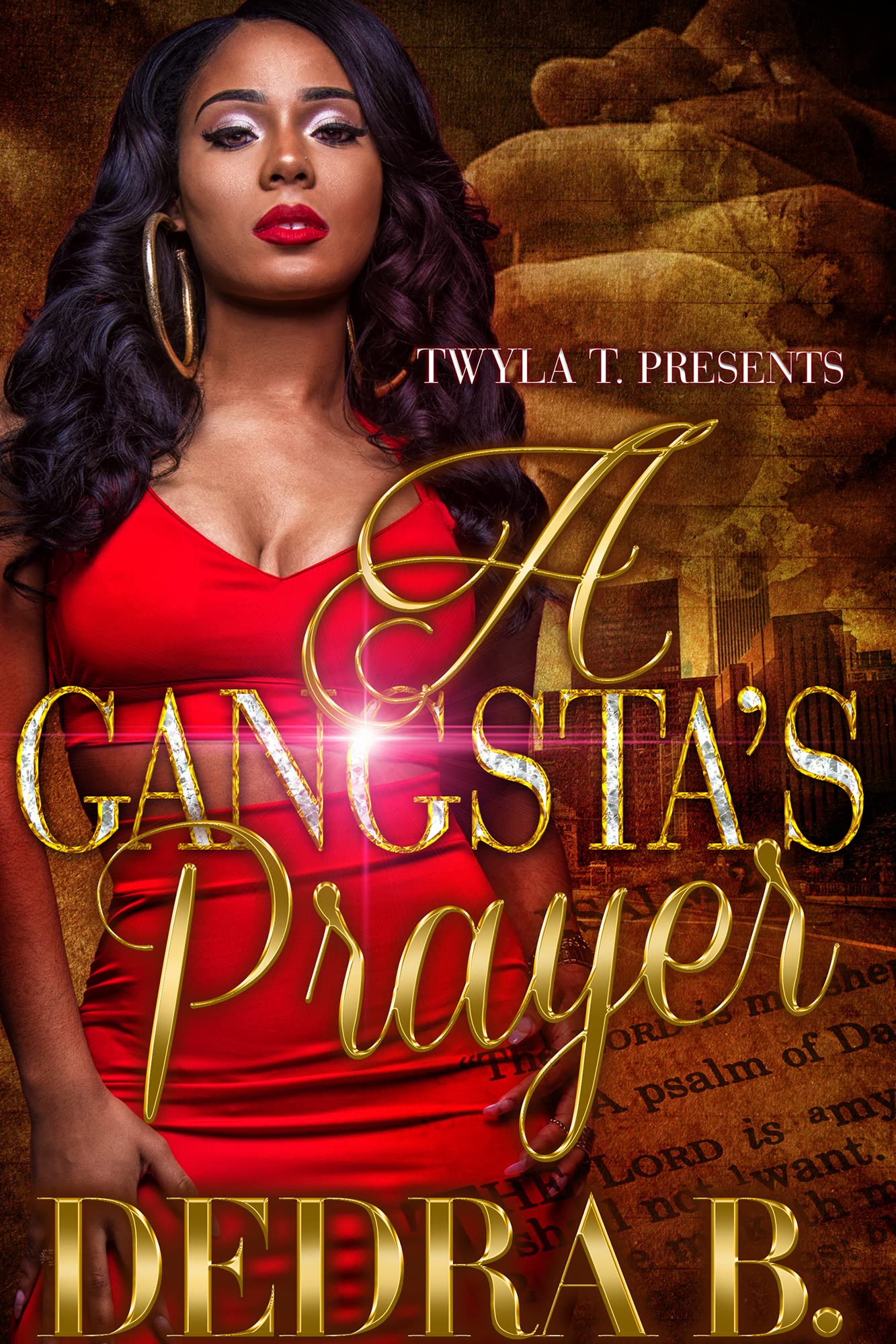 A Gangsta's Prayer book cover