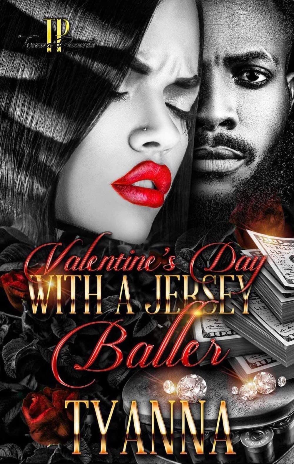 Valentine's Day With A Jersey Baller book cover