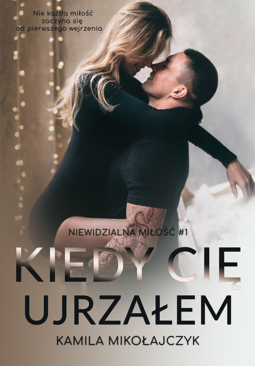 Niewidzialna miłość book cover 1