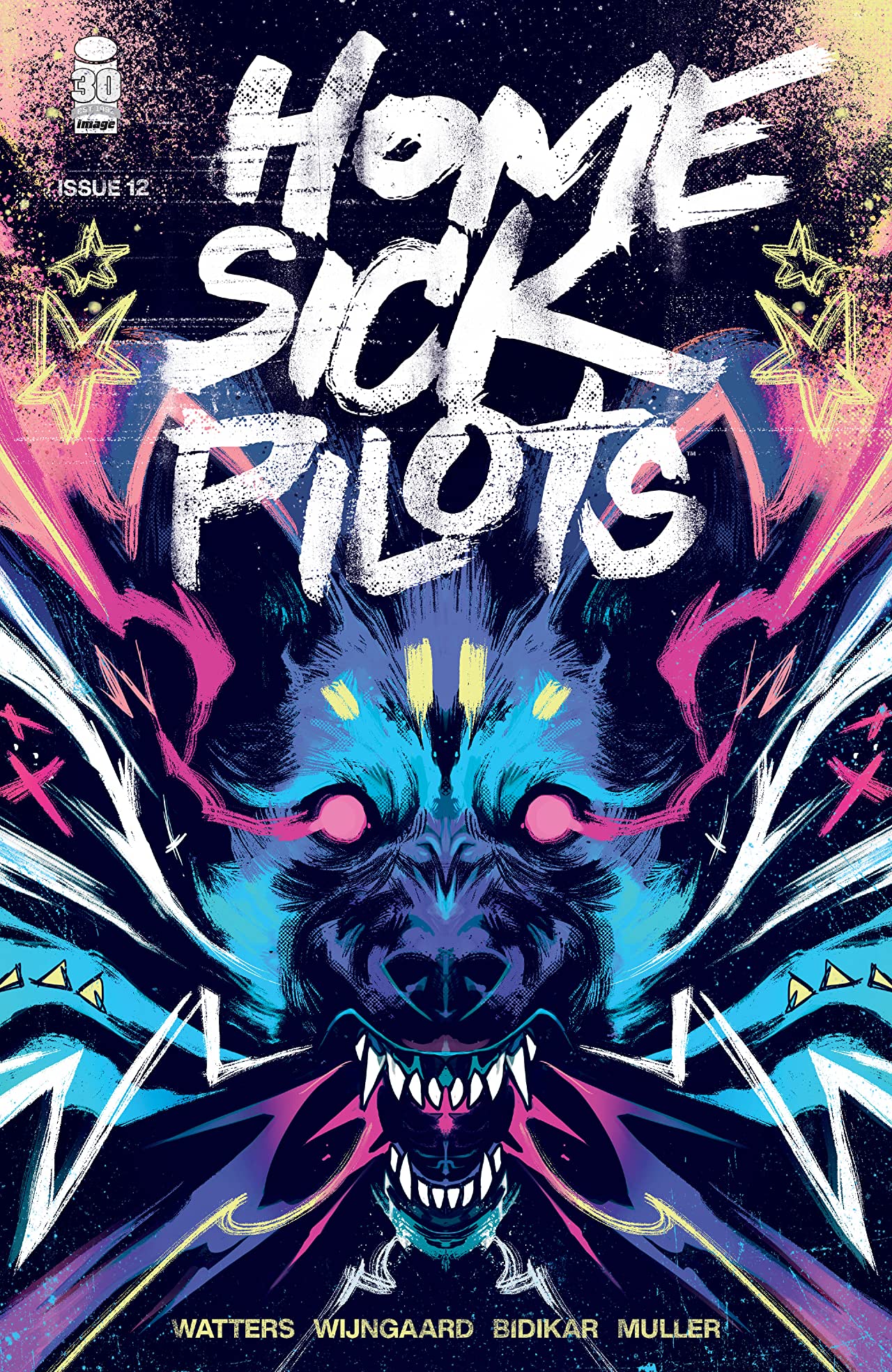 Home Sick Pilots #12 book cover