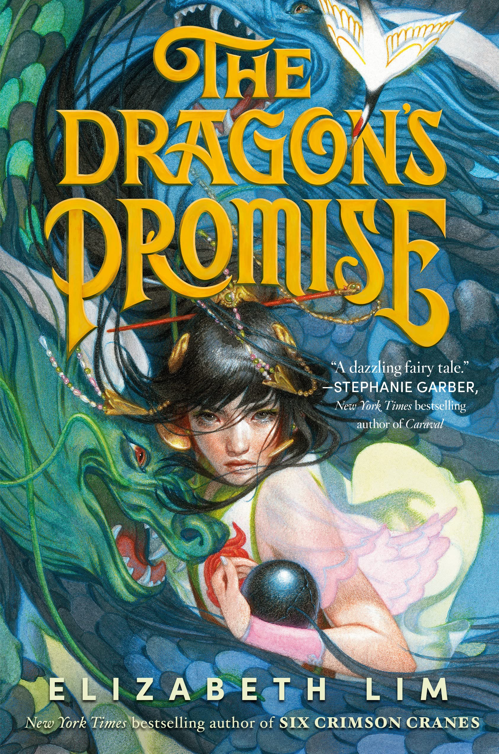 The Dragon’s Promise (Six Crimson Cranes, #2)