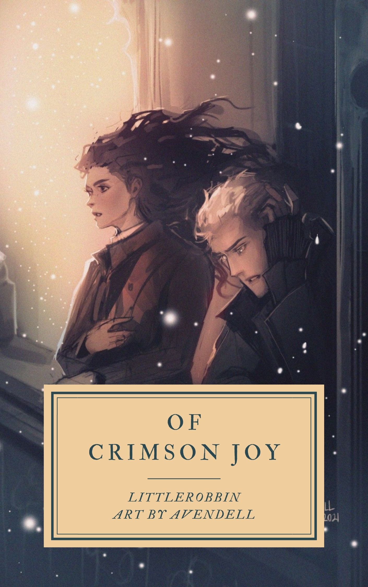 Of Crimson Joy by LittleRobbin Goodreads