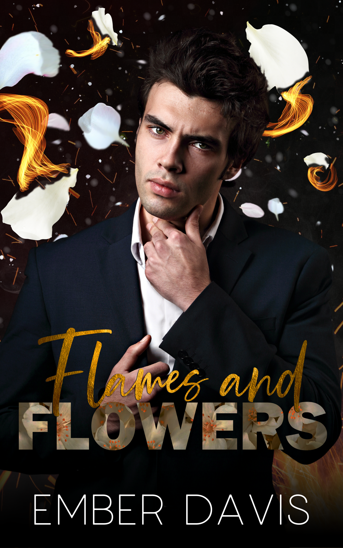 Flames and Flowers book cover