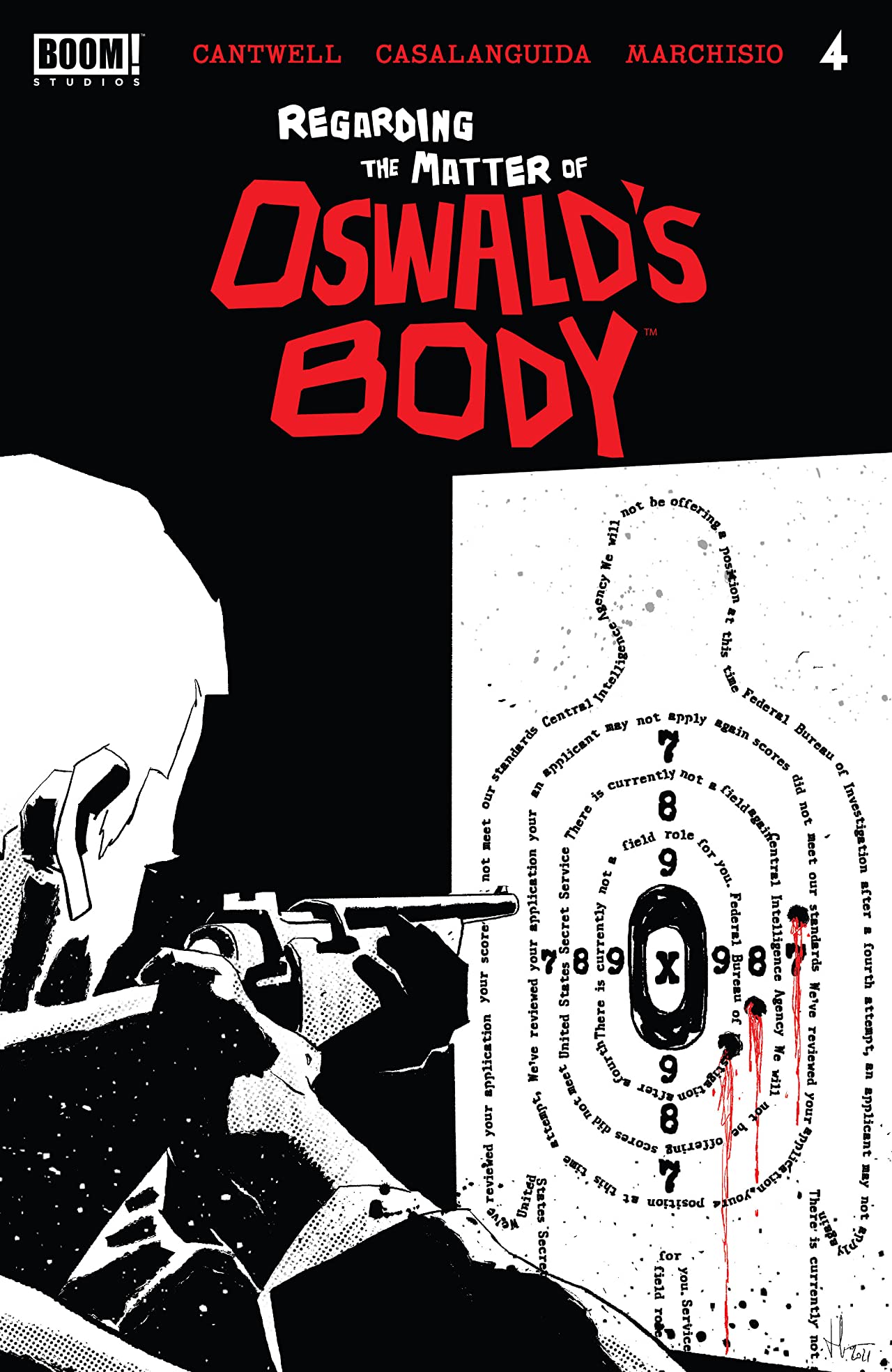 Regarding the Matter of Oswald's Body #4 book cover