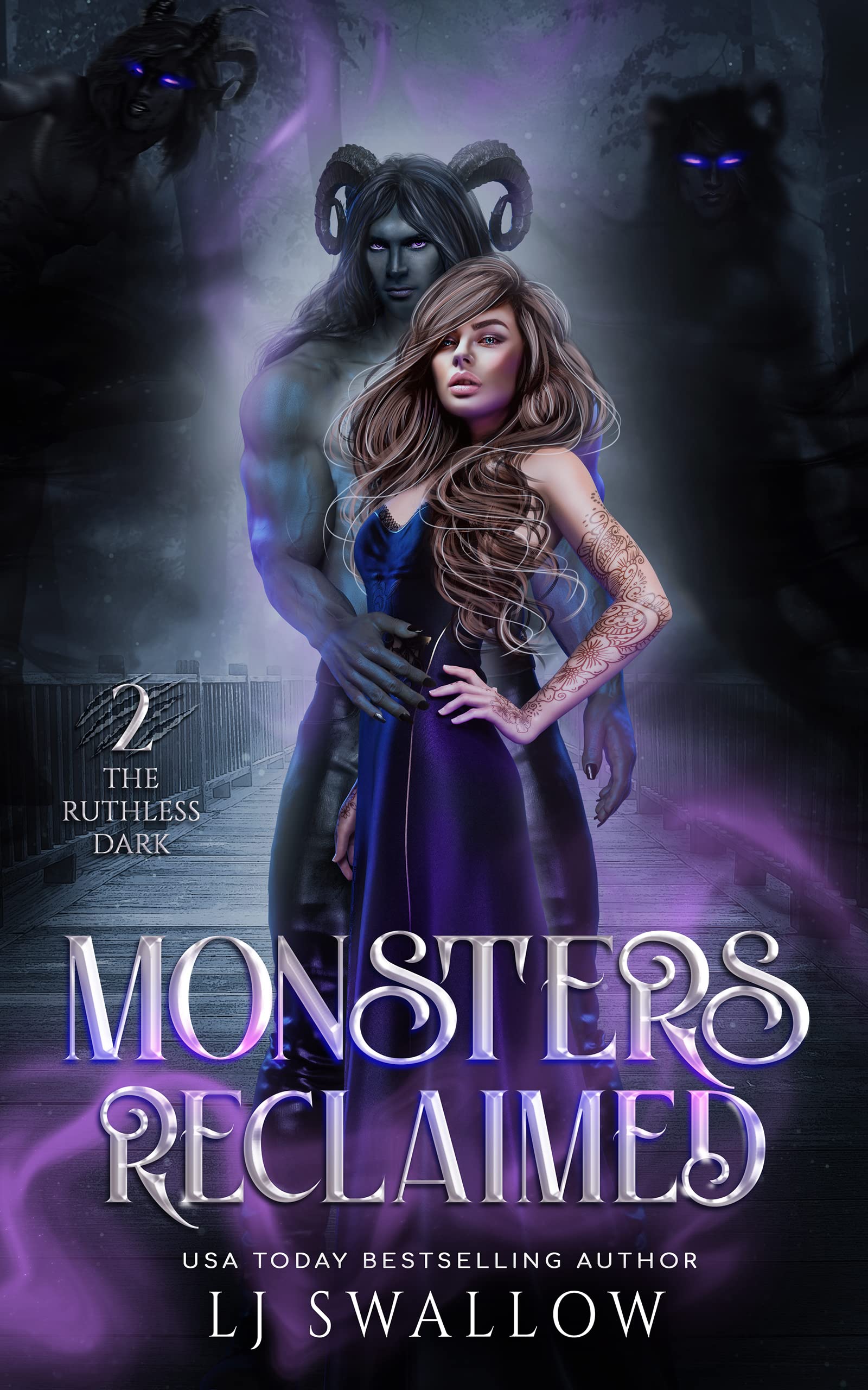 The Ruthless Dark book cover 2