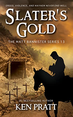 Slater's Gold book cover