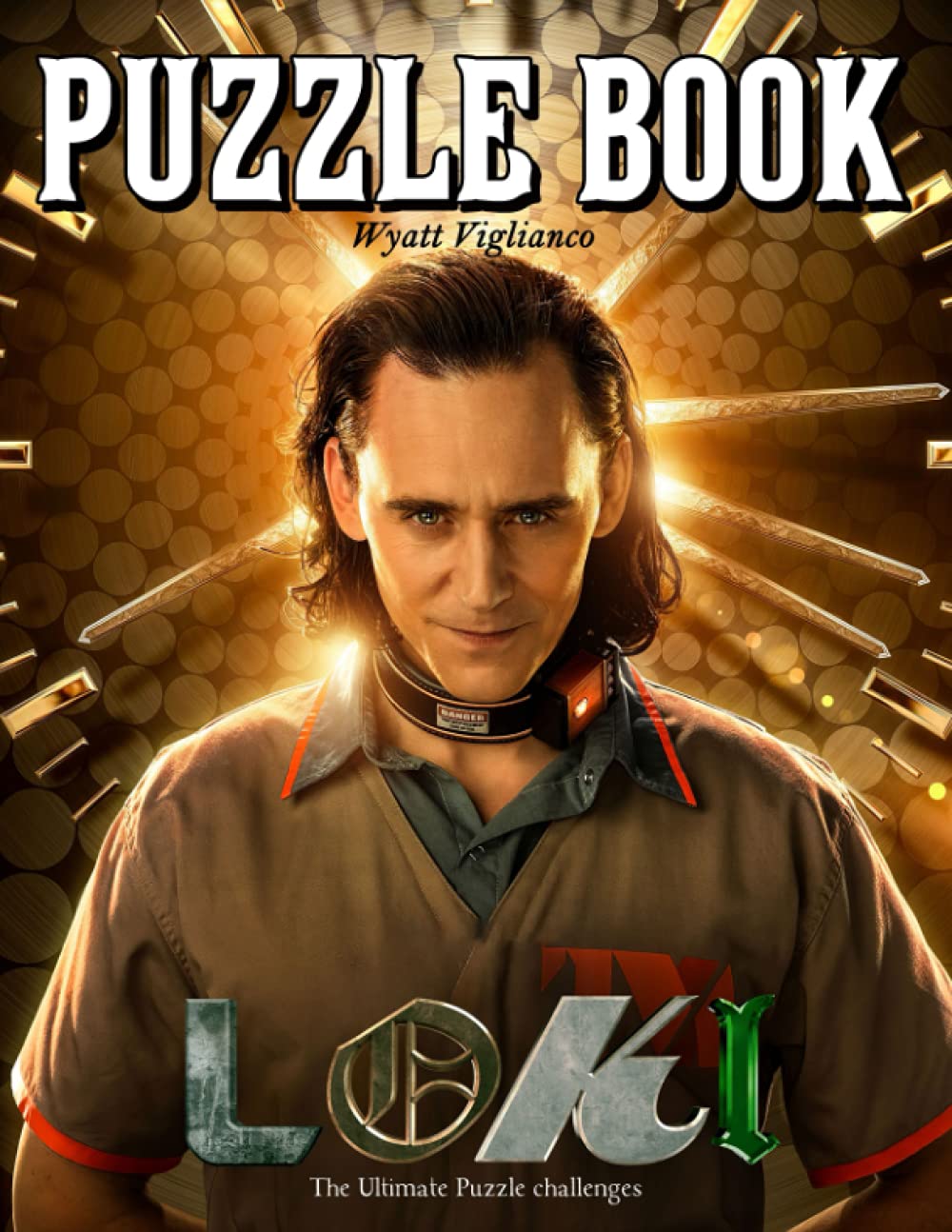 Loki Puzzle Book Lots Of Puzzles For You To Relax, Leave Your Stress