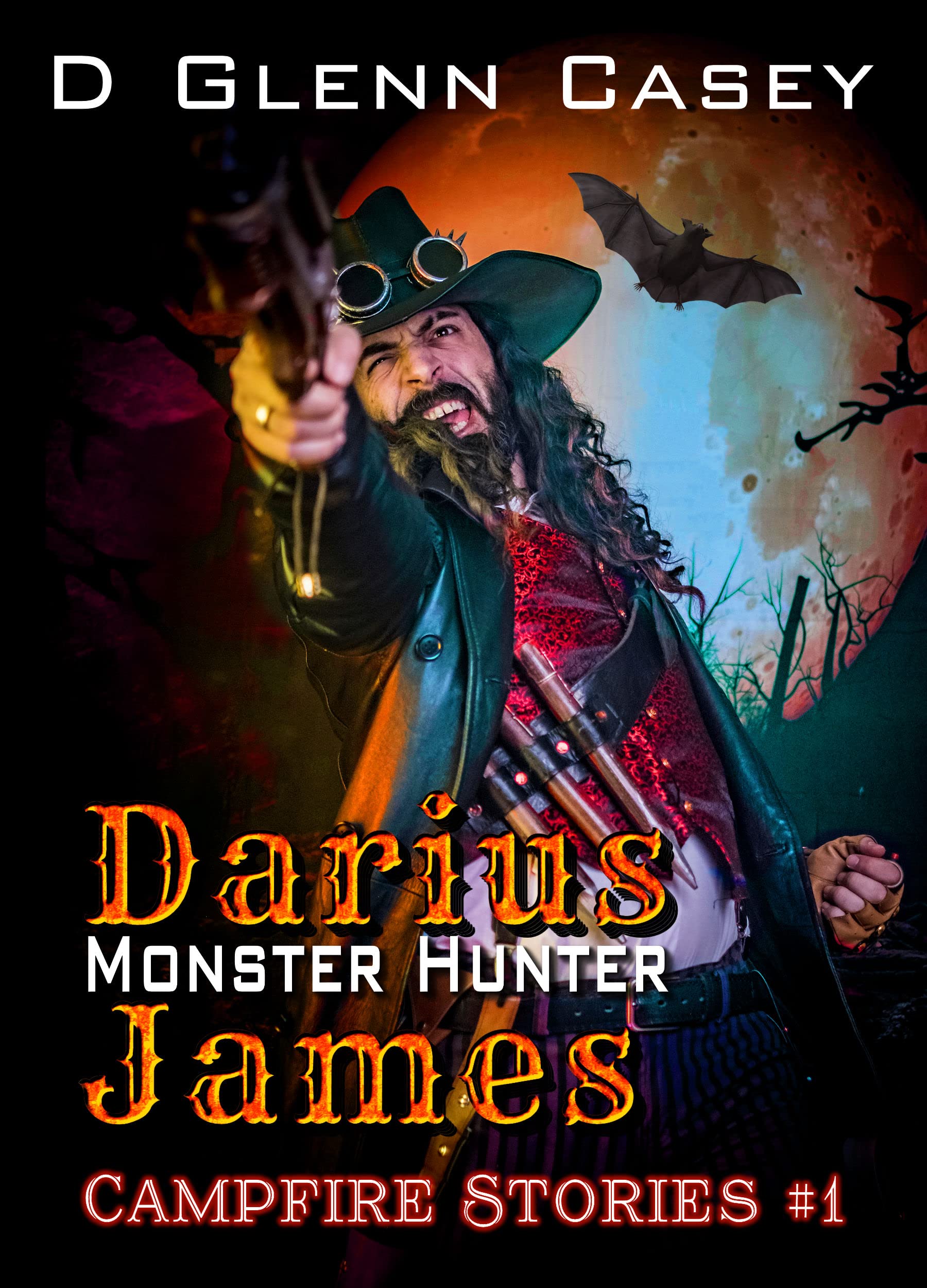 Darius James: Monster Hunter