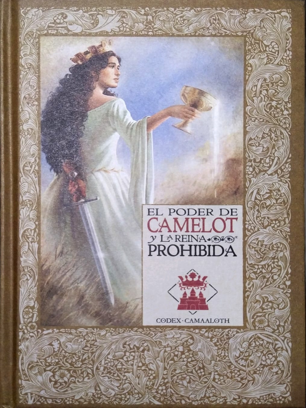 El Poder de Camelot y la Reina Prohibida book cover
