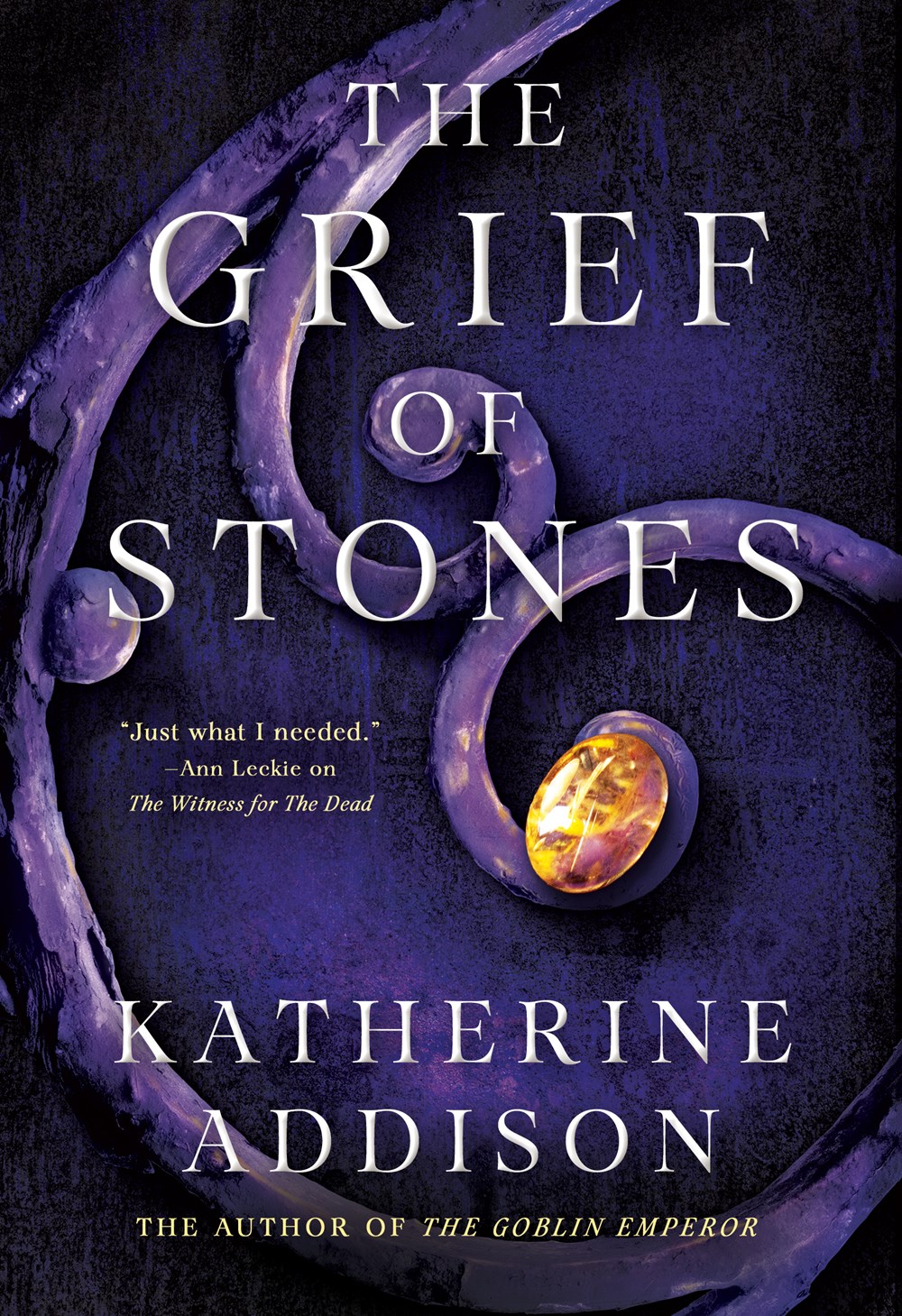 The Grief of Stones  (The Cemeteries of Amalo, #2)