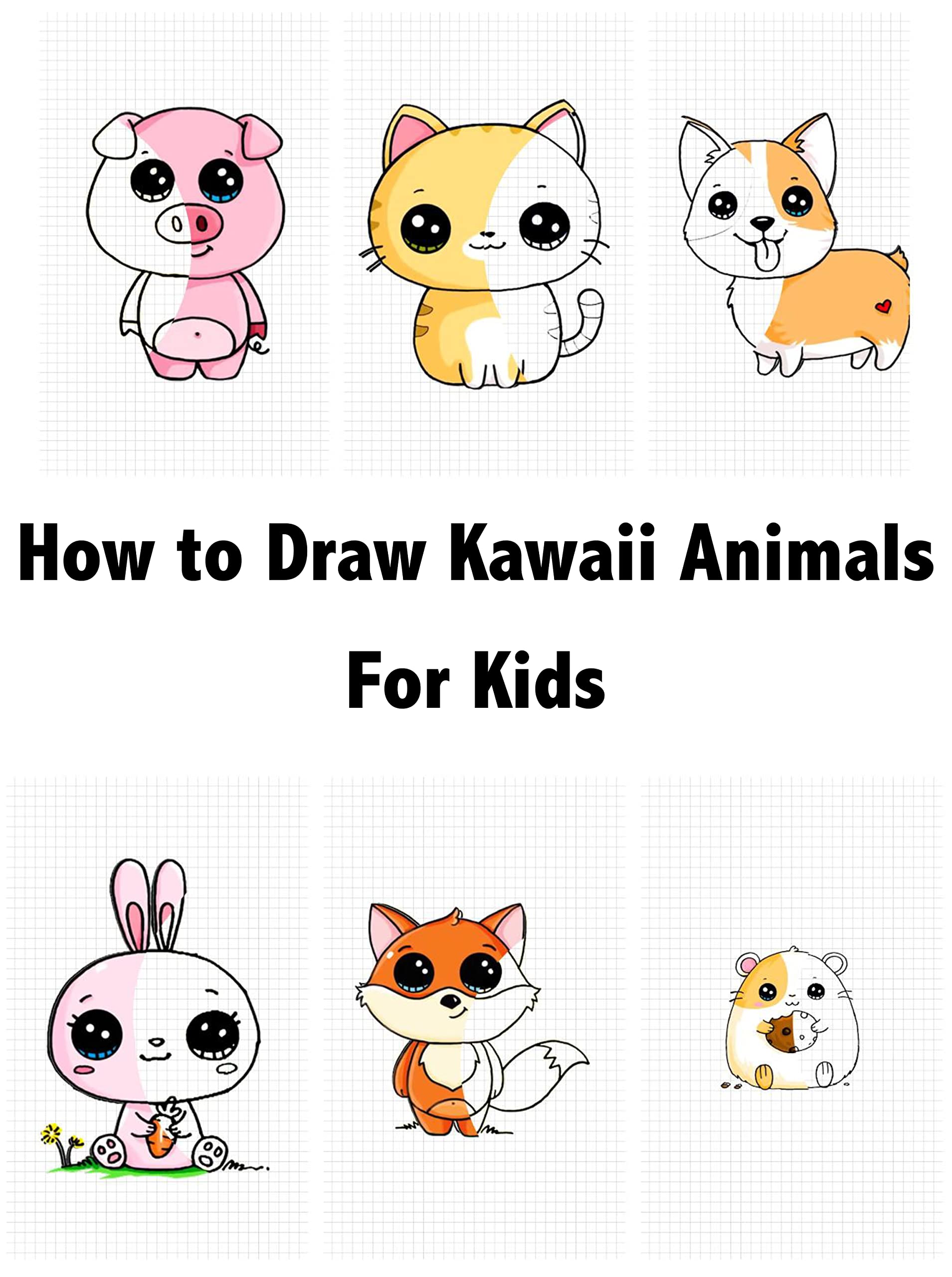 How to Draw Kawaii Animals For Kids by Richard A. Thomas | Goodreads