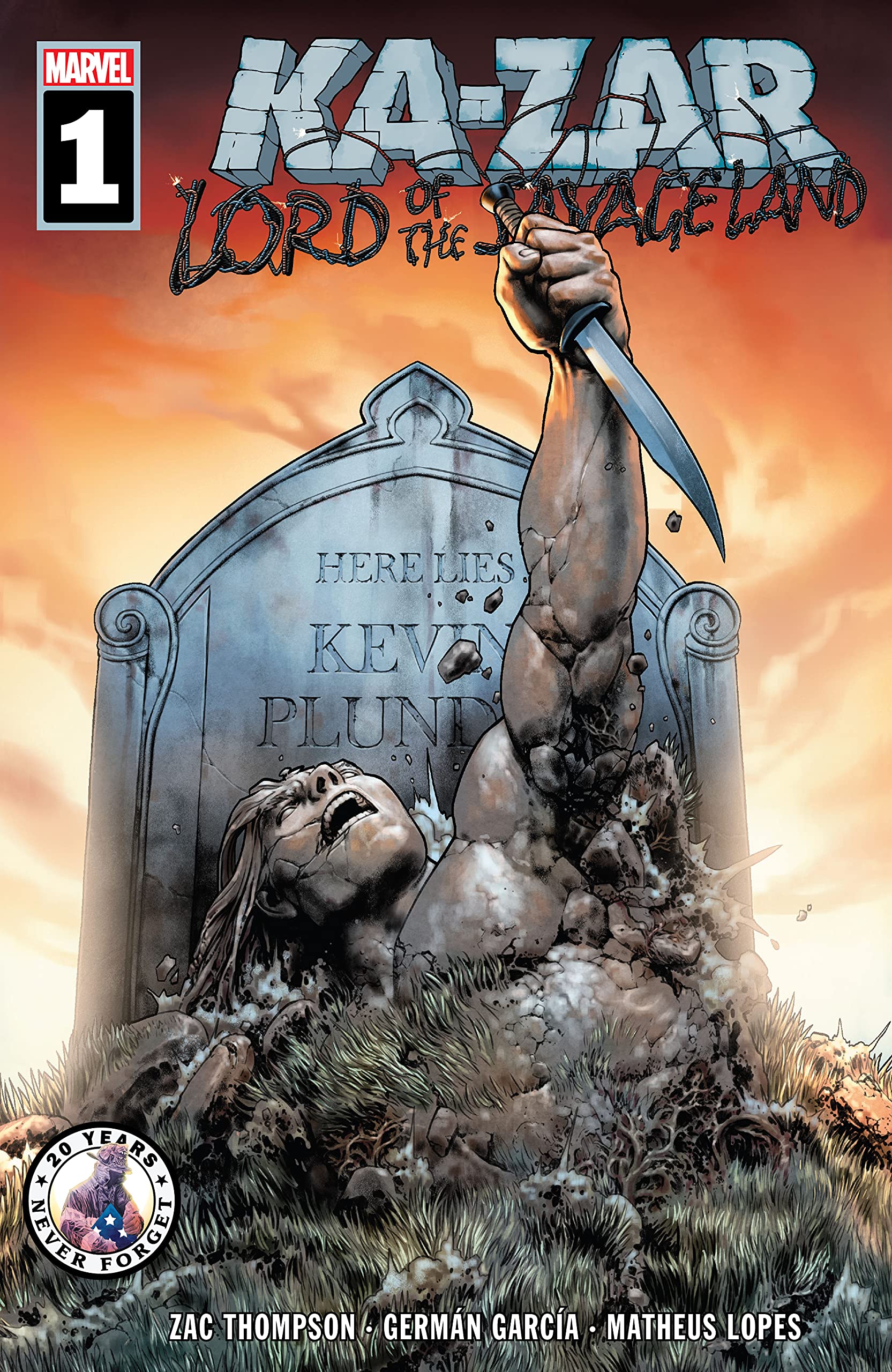 Ka-Zar book cover