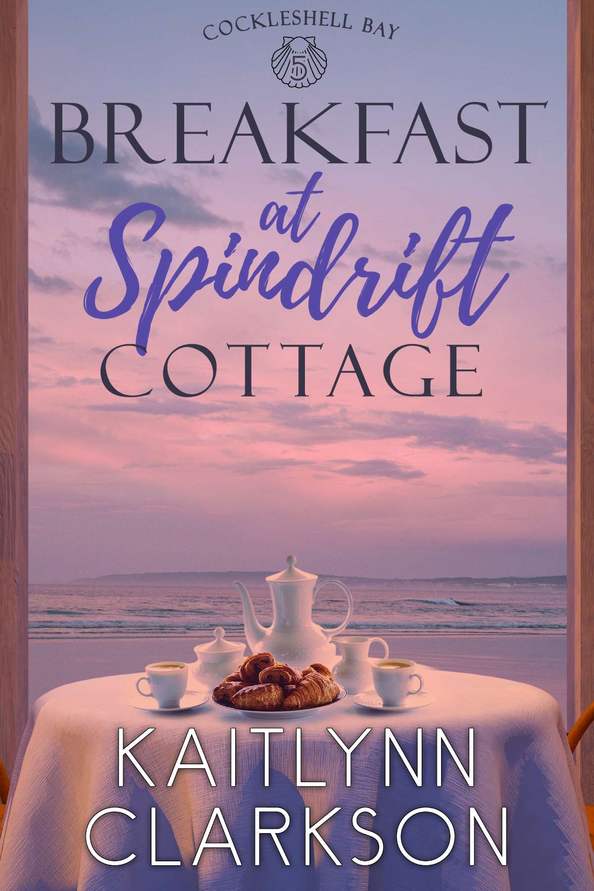 Breakfast At Spindrift Cottage book cover