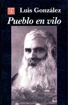 Pueblo en vilo book cover