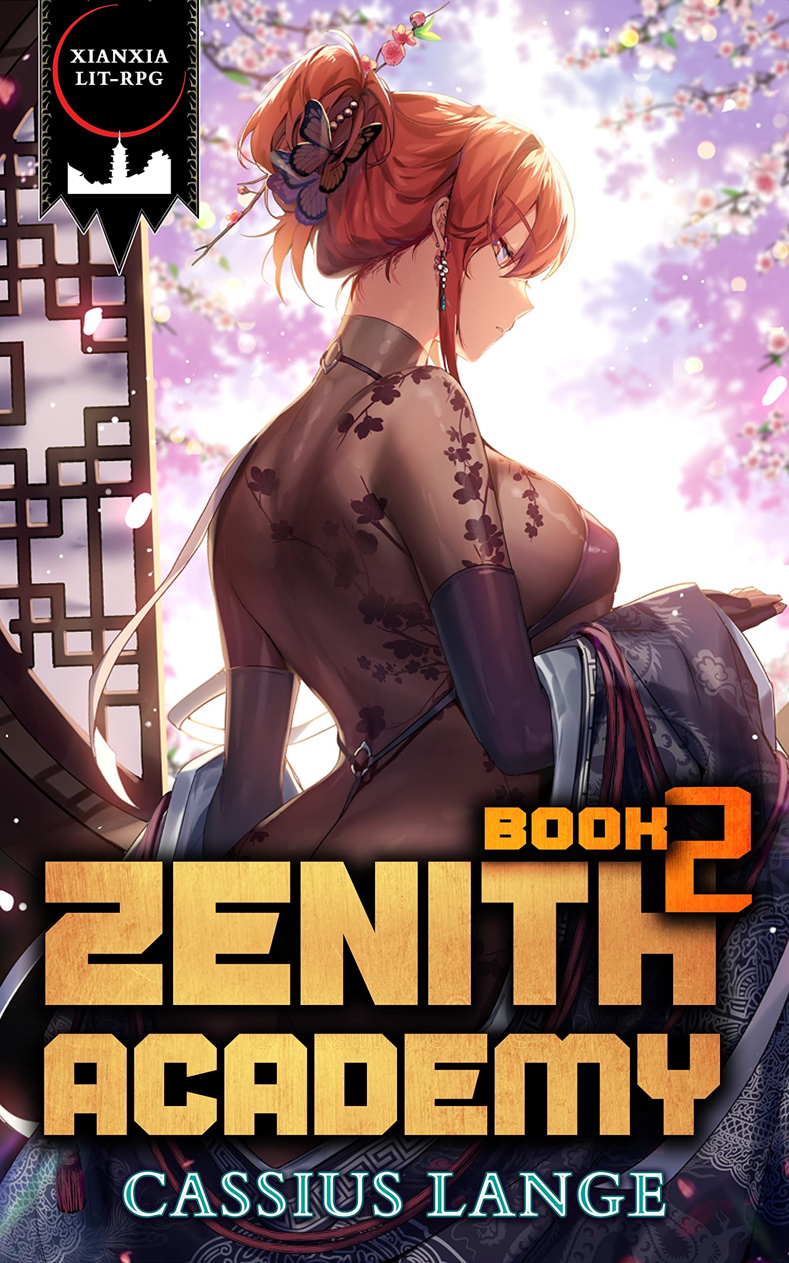 Zenith Academy 2 book cover