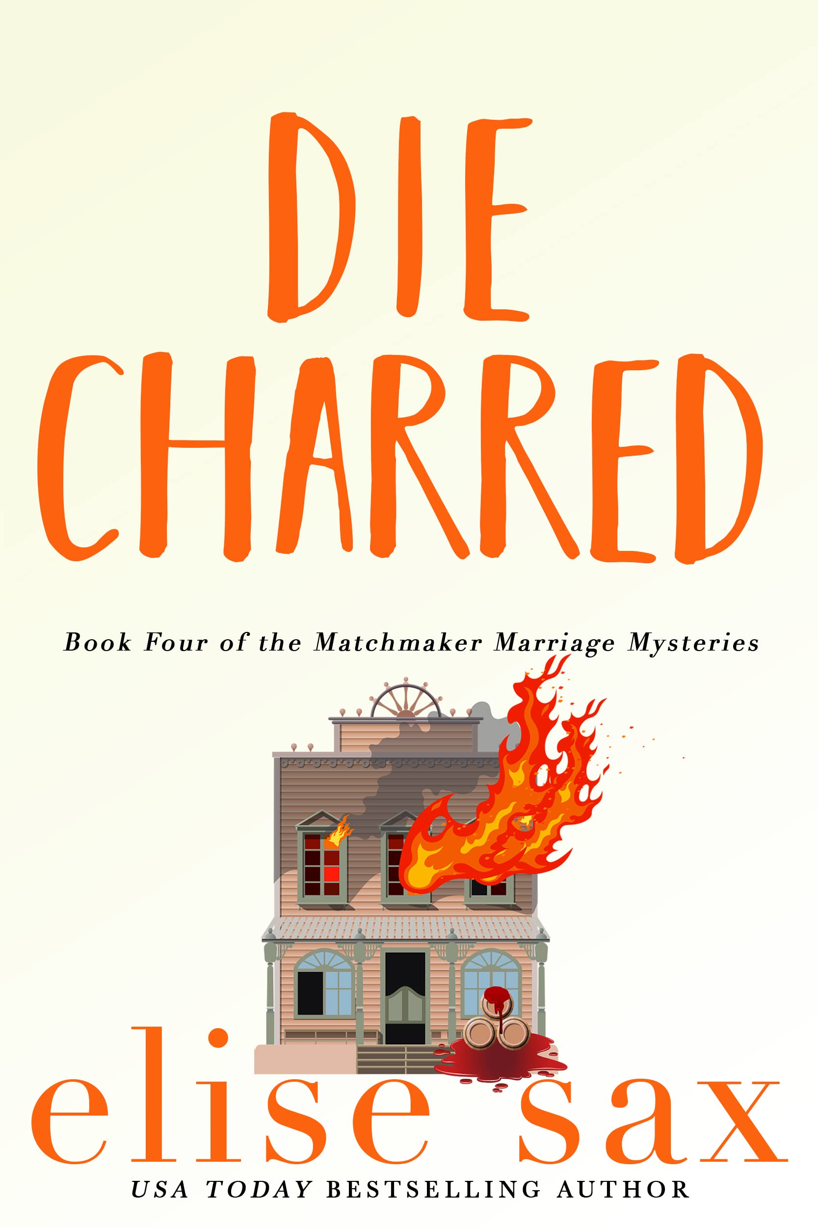 Die Charred book cover