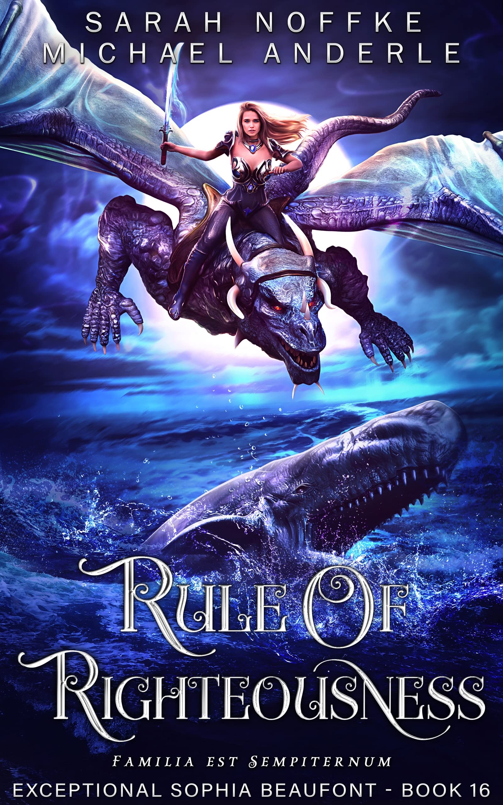 Rule of Righteousness book cover