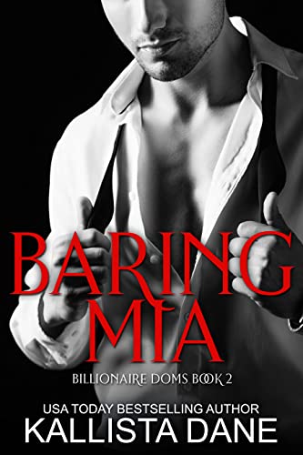 Baring Mia book cover