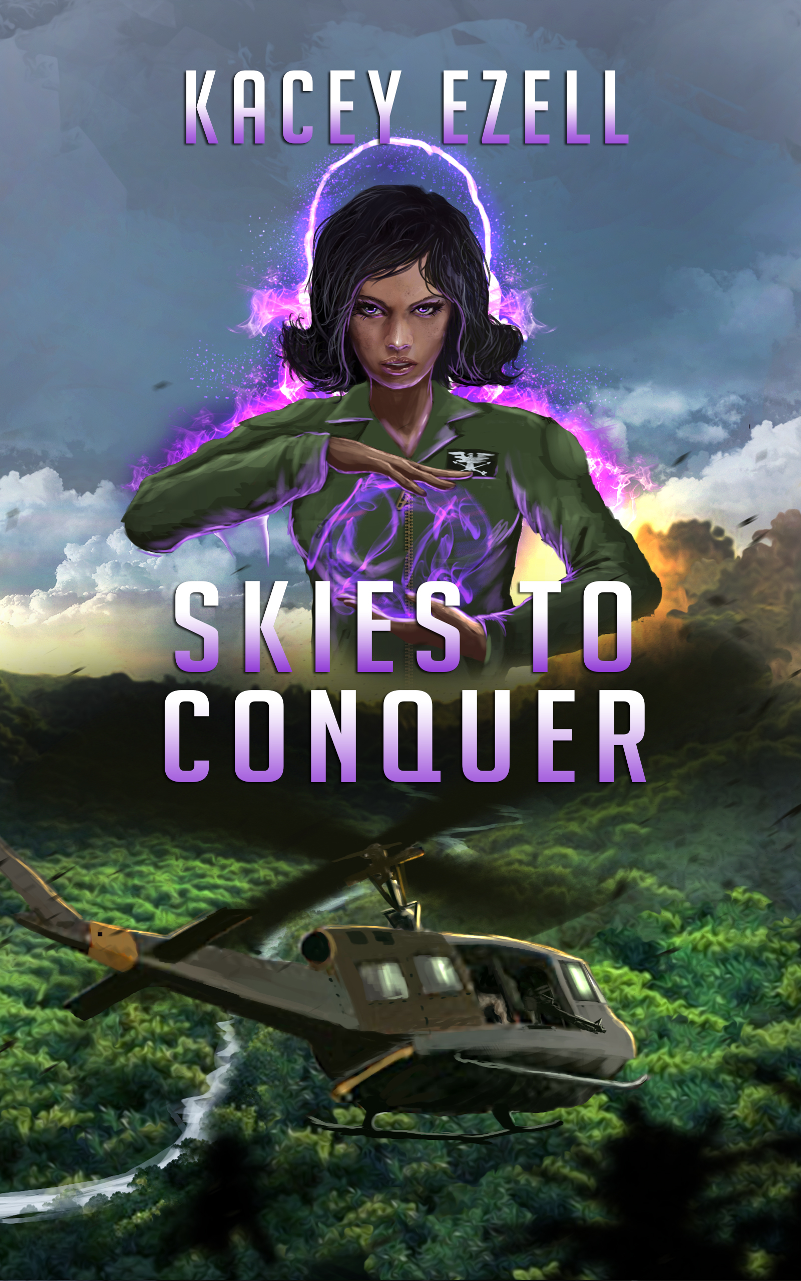 Skies to Conquer book cover