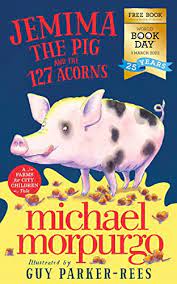 Jemima The Pig & The 127 Acorns book cover